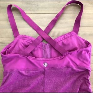 Lululemon tank top